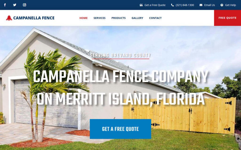 WordPress Website Design Project