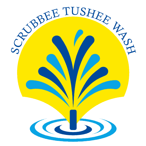 Logo Scrubbee Tushee Wash