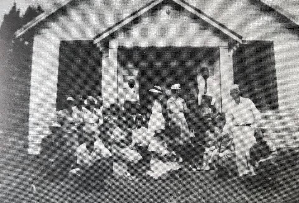 Orsino Baptist Church History