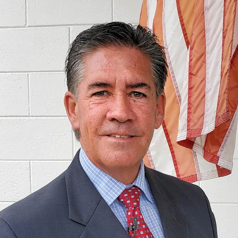 Pastor Monty Trammel